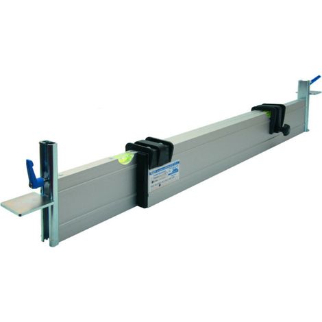 rabo Abziehschiene 1,60-2,75 m verstellbar, Höhe 0-11 cm (1/3)