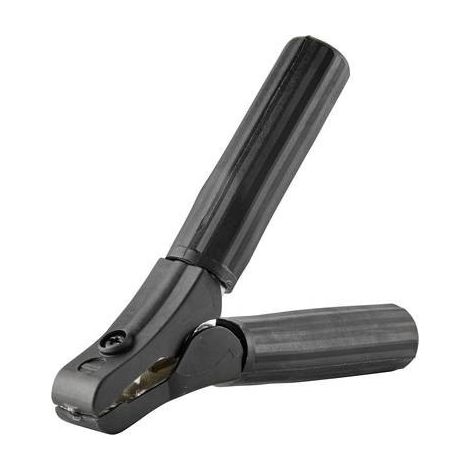 Pinza di carica max. 300 A/30 V/DC viti, rossa, 300A, contenuto: 1 pz.