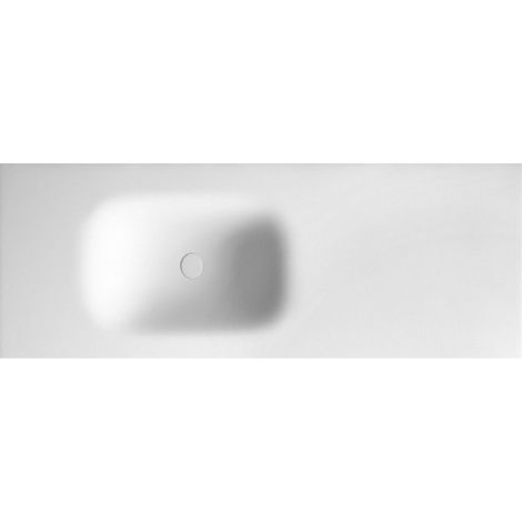 Lavabo da incasso 135 cm in solid surface  KLIT-1300SS kamalu
