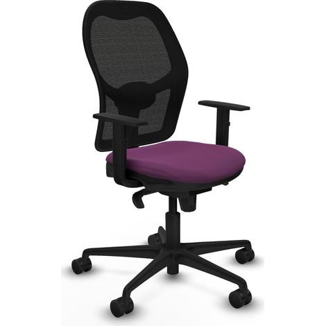 Sedia da Ufficio Piqueras y Crespo 1D036N0 Viola (1/5)