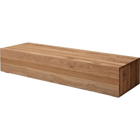 mobile TV in legno di Quercia Selvatica/ Cerro 160x52x32 quercia naturale oliato FRANKFURT 106