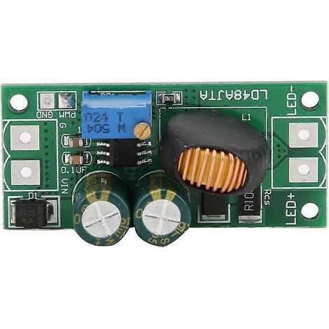 LED-Treibermodul LD48AJTA 72W DC 6-50V 1-3A PWM-Regler StromwandlerH 2A 8-36V ohne Klemmen