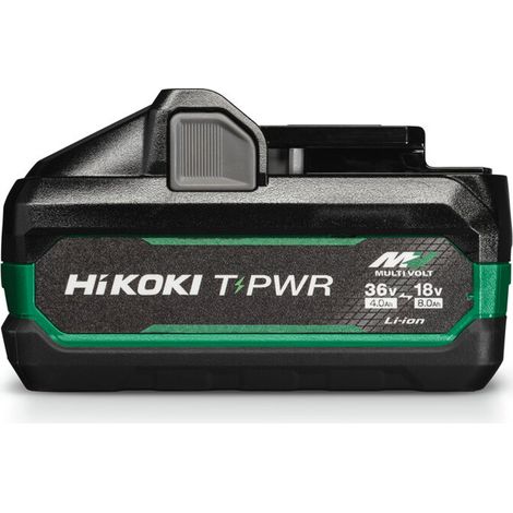 HiKOKI T-PWR 2x MULTI VOLT Akkupack BSL3640MVT (36V/18V - 4 Ah/8 Ah)