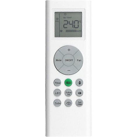 Ersatzfernbedienung für Midea RG66B3(2H)/BGEF Klimaanlage (1/5)