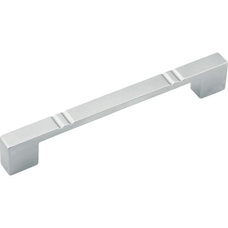BL MANIGLIA MG23318  96 MM CROMO OPACO 2 PZ- 1,0 blister