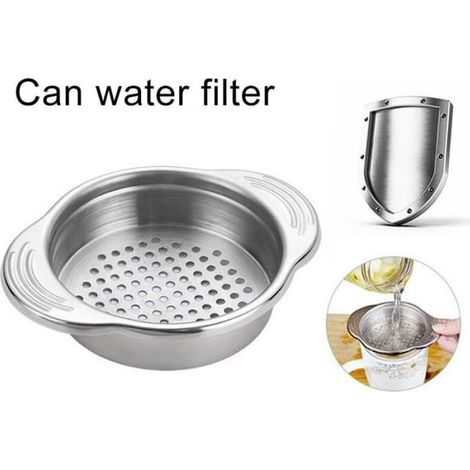 Passoire multifonction pour bocaux col standard large cuisine petite (1/5)
