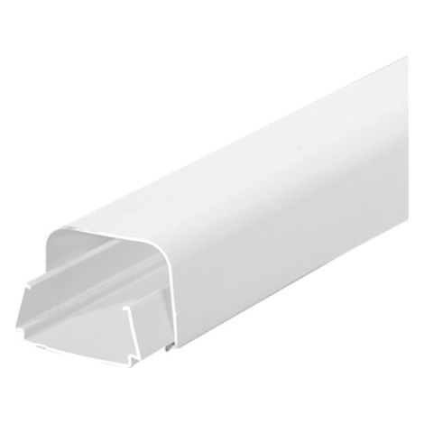 CANALINA IN PVC EURO-PLUS BARRA DA 2MT 80 x 60 mm VECAMCO