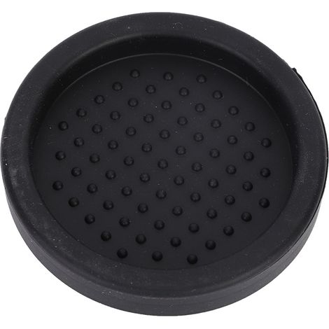 Lot de 5 tapis ronds en silicone pour broyer les grains de café, tasse à poudre, outil de préparation