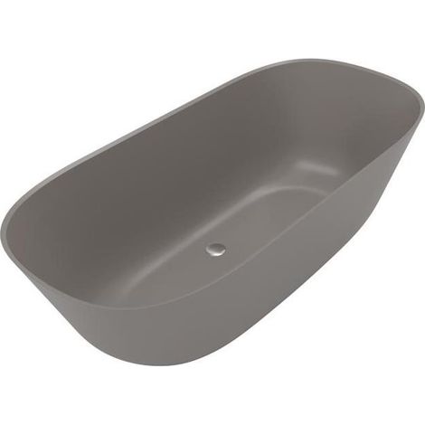 Baignoire VB Theano 1750x800x620mm Duo autoportante Gris
