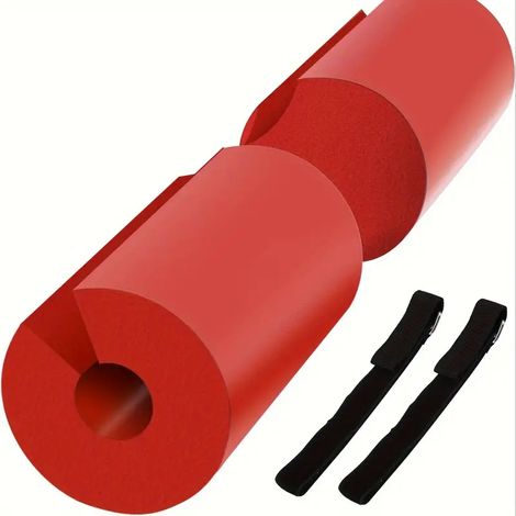 Coussinets pour barres d'haltères, coussinets pour squats, protections cervicales, mousse, coussinets d'haltérophilie, accessoires pour barres olympiques et standard (1/5)