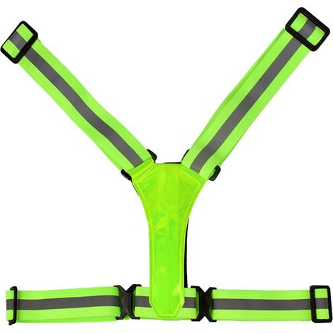Gilet Réfléchissant Led - Rechargeable Usb 1000 Mah - Modes LumineuxRgb - Pour Course à Pied Et Cyclisme - Taille Ajustable (1/5)