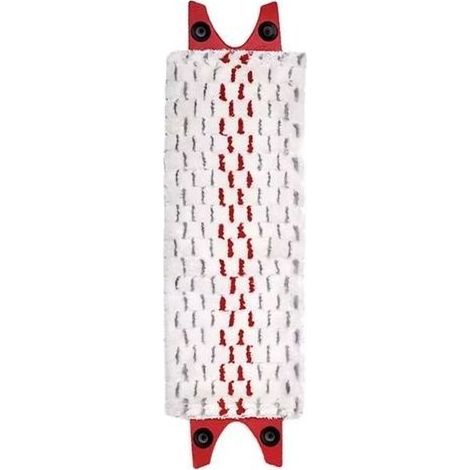 3 Pièces pour Vileda UltraMax Serpillière Recharge,pour Vileda Balai Microfibre Kit,compatibles avec Vileda Ultramax,Idéal pour enlever la saleté des sols durs et les garder propres (46x14cm) (1/5)