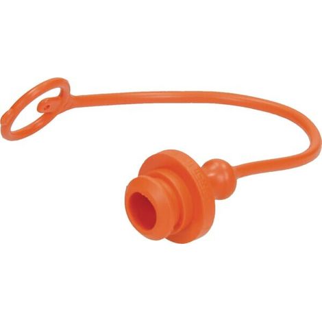 Tap贸n antipolvo naranja para racor NV12 FASTER TM12LA