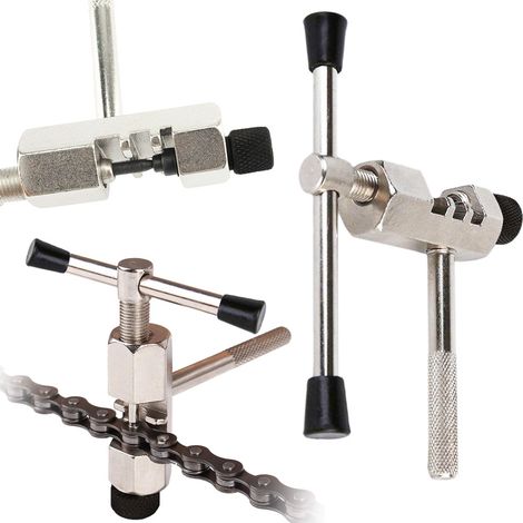 WW79, rompecadenas, estirador de cadena, llave para cadenas de bicicletas y motocicletas para mantenimiento. (1/5)