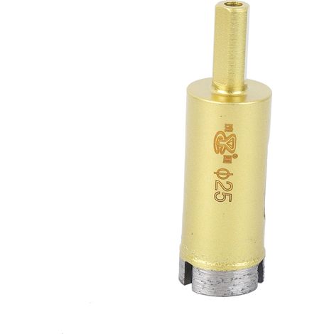 Foret diamant, outil de scie cloche pour céramique, marbre, verre, pierre, taille en option 6mm-50mm, 1 pièce