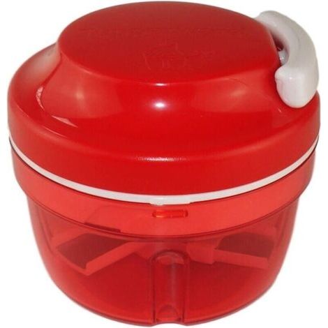 300ML Coupe-oignons Manuel, Hachoir Oignons, Coupe-lgumes Ail, Hachoir Oignons Multi-hachoirs pour Lgumes, Fruits, Oignons, Ail, compatible avec Turbo-Chef (1/4)