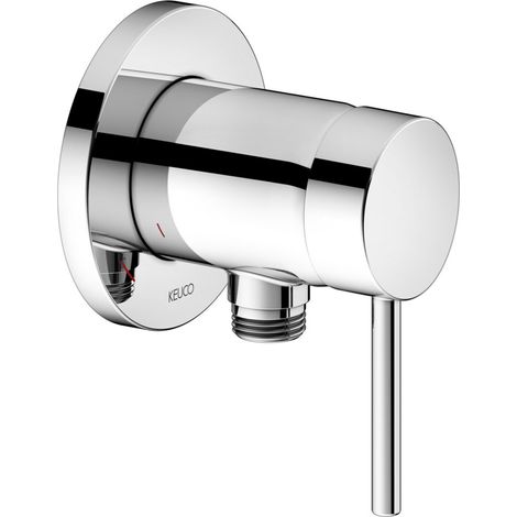 KEUCO IXMO Soft Einhebel-Brausemischer mit Schlauchanschluss, (1/5)