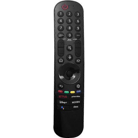 Télécommande vocale Mr22ga AKB76039904 pour téléviseur intelligent LG UHD/HDTV/OLED 4K Vayotoy (1/3)