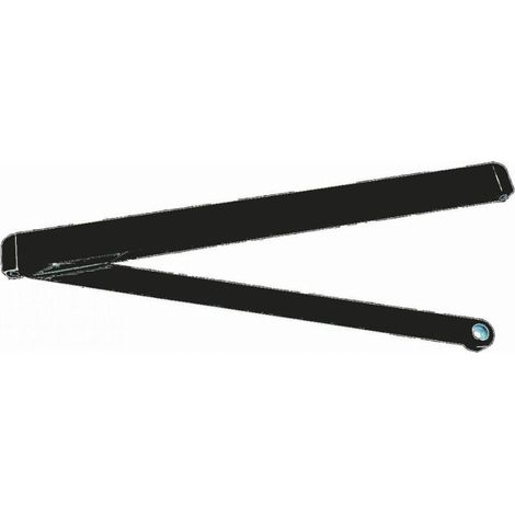 Guida per TS 71/ 72/ 73/ 83 DORMA - Nero - 22002619