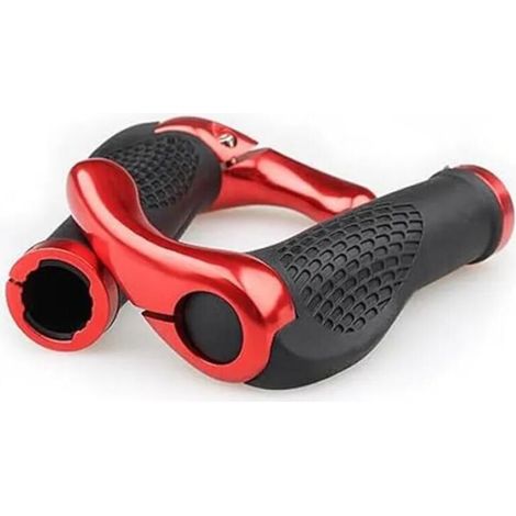 poignée VTT, Poignées de Guidon Vélo Poignées De Vélo Ergonomiques avec Caoutchouc Antidérapant Poignées VTT pour Vélo électrique