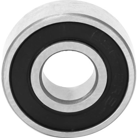 Coussinets à billes 696-2RS 6x15x5mm, 10 pièces, double joint caoutchouc étanche, rainure profonde (1/5)