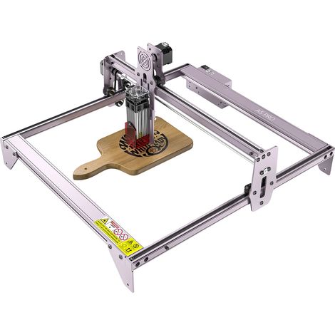 Graveur Laser, Conception de Protection Oculaire, Installation Facile, Argent (1/2)