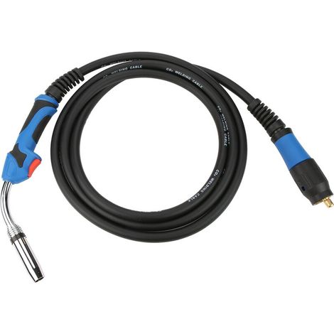 Torche de soudage MB36 à protection gaz MIG/MAG, connecteur standard européen, 4m, 13,1 pieds (1/5)