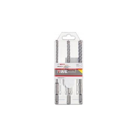 Set di punte per martello Bosch acciaio tungsteno argento (1/5)