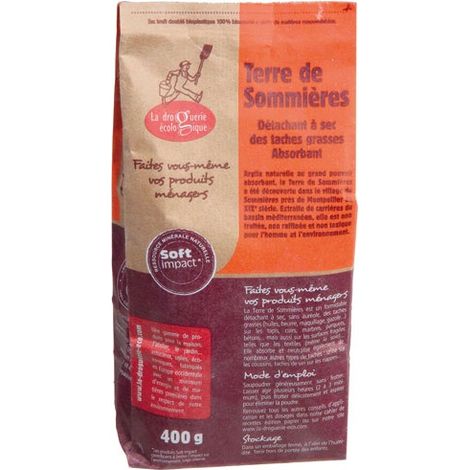 Tierra de Sommieres 400g Bolsa - La Droguerie Ecológica