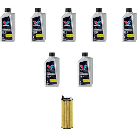 Kit filtro olio e 7L compatibile con Mercedes Classe A (w177) 180 d 85kw Dal 2020 (1/3)
