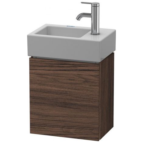 Duravit L-Cube Meuble sous-lavabo suspendu, 1 porte, charnière à
