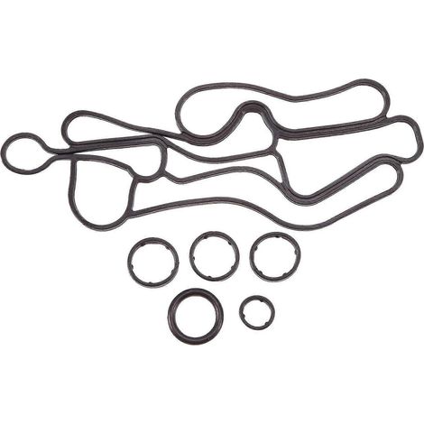 Jeu de joints toriques pour refroidisseur d'huile LR040738 pour Land Rover Discovery 4 (1/5)