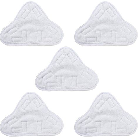 Sollbry Stück Dampfwischer-Pads, wiederverwendbare Küchen-Mikrofaser-Reinigungsmatte, kompatibel mit H20 X5 Dampfwischtüchern und -pads (1/3)