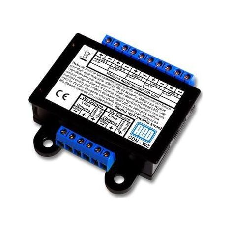 Módulo de detección de cortocircuito Aco CDN-WZ para portero eléctrico