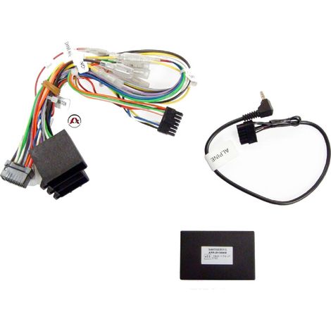 Interface commande au volant compatible avec Mercedes Classe C CLK 00-04 equivalent APF-S106MB