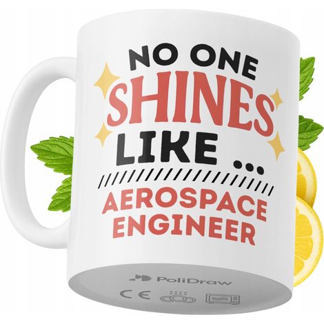 Mug humoristique pour ingénieur aérospatial, avec un texte amusant et un design graphique original. Idéal pour les anniversaires, les fêtes et les occasions spéciales. Mug premium pour la maison, le b (1/5)