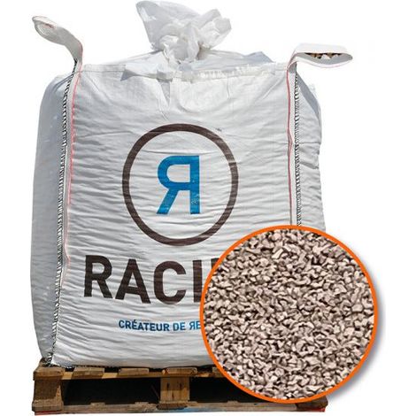 Gravier de stabilisation du terrain 1000kg RACINE PRO612 (1/4)