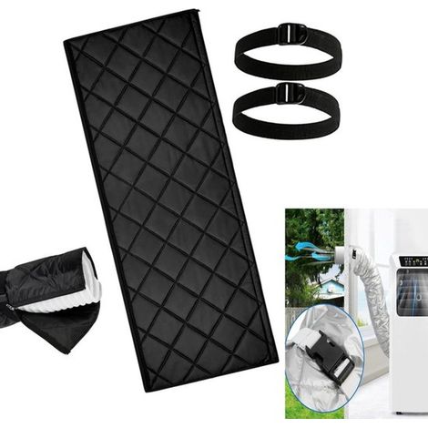 Funda acondicionado (150 x 58 mangueras escape acondicionado portátiles 5 6 pulgadas (aprox. 13 15 ajustable impermeable, 150 x 58 cm, 15 cm (1/5)