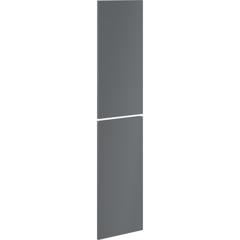 Mexen Orio frontale per corpo mobile da bagno 35 x 80 cm (2 pezzi), grafite opaco - 91A11-1600-300-2-66 (1/2)