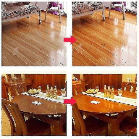 Mehrzweck-Möbelpflegemittel aus Bienenwachs für Holz, Tische und andere Möbel. (1/2)
