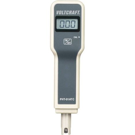 [NEUWERTIG] B-Ware VOLTCRAFT PH-MESSSTICK PHT-01 ATC pH-Messgerät 0-14 pH mit ATC und Zubehör (1/2)