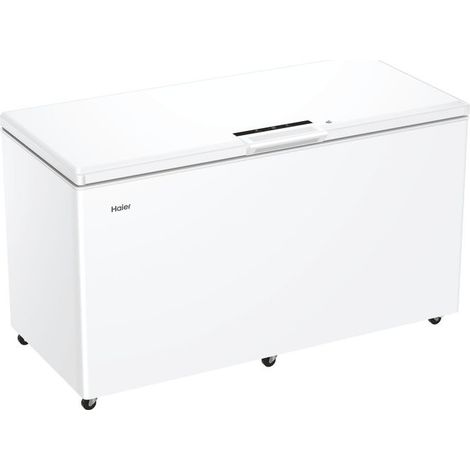 Haier HCE520D. Capacità netta congelatore: 508 L, Classe climatica: SN-T, Capacità di congelamento: 23 kg/24h, Autonomia senza energia elettrica: 43 h, Emissione acustica: 39 dB, Punteggio: 4. Cer...