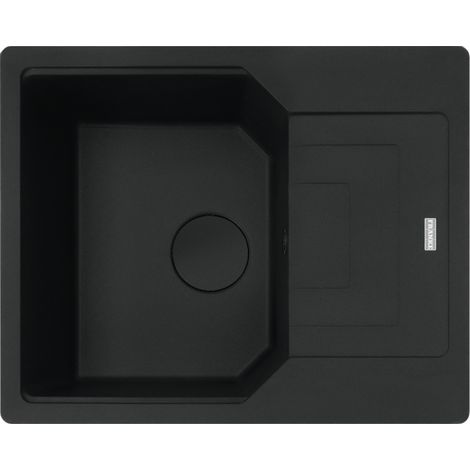 Franke Urban UBG 611-62. Tipo di lavello: Lavello ad incasso, Forma del lavandino: Rettangolare, Materiale del lavandino: Fragranito. Larghezza: 620 mm, Lunghezza: 500 mm, Profondità... - 114.0718.495