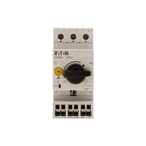 Eaton Disjoncteur de protection moteur, 12,5 kW, 20 - 25 A, Bornes à vis côté alimentation / Bornes Push-In côté sortie, MSC, 199202 (1/3)