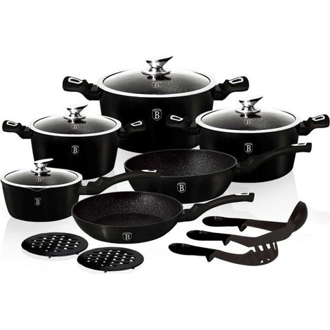 Set di vasi in granito Berlingerhaus BH-1474 (1/5)