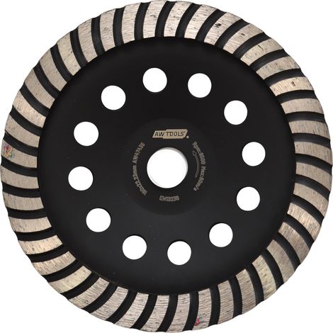 AWTOOLS TARCZA DIAMENTOWA DO SZLIFOWANIA BETONU TURBO / 180mm