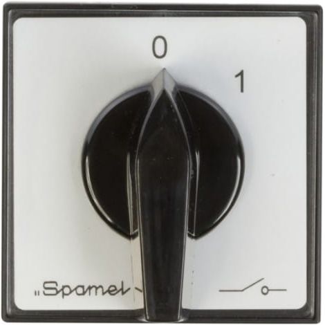 Interrupteur à came 0-1 3P 63A pour ŁK63-2.8211P03 intégré