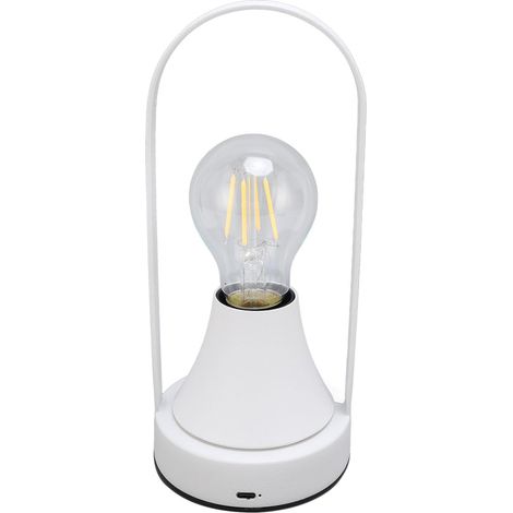 Fdit Lampe de Table Chevet Tactile LED, luminosité Réglable (1/5)