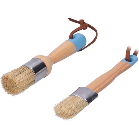 Stück 1-Zoll-Kreidewachspinsel für Möbel, DIY-Malerei und Wachsen, Heimdekoration (1/5)