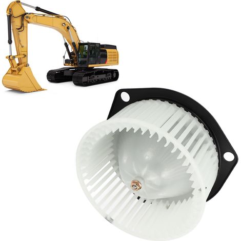 Ventilateur de climatisation automobile/évaporateur adapté au véhicule d'ingénierie d'excavatrice CAT 320B (numéro de pièce : LR-BM089) (surpoids). (1/5)